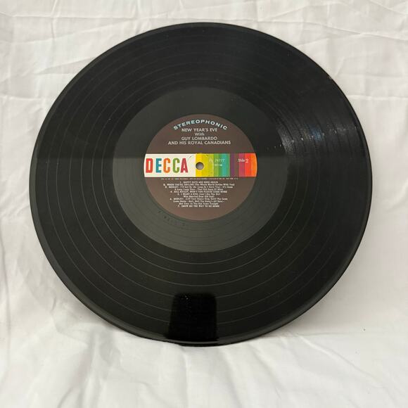 New Years Eve with Guy Lombardo Royal Canadians DL 74177 Decca Records - Picture 7 of 8